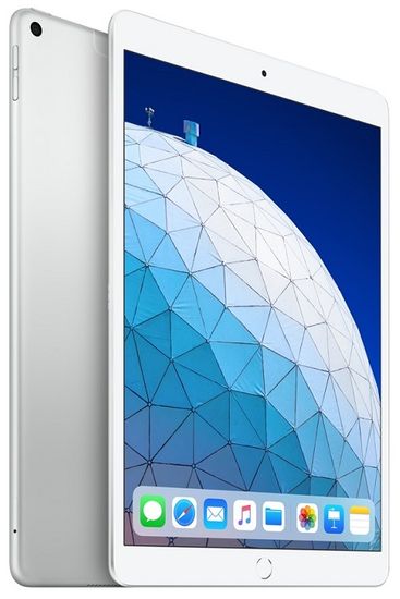 Apple iPad Air Wi-Fi, 64 GB, Silver (MUUK2FD/A)