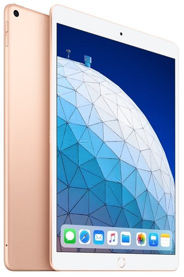 Apple iPad Air Wi-Fi, 256 GB, Gold (MUUT2FD/A)