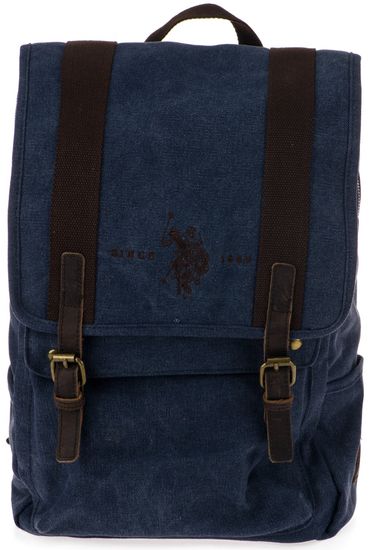 U.S. POLO ASSN. pánsky modrý ruksak Aspen