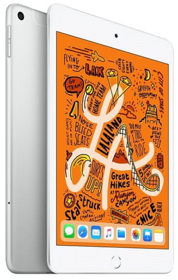 Apple iPad Mini Wi-Fi 64 GB Silver (MUQX2FD/A)