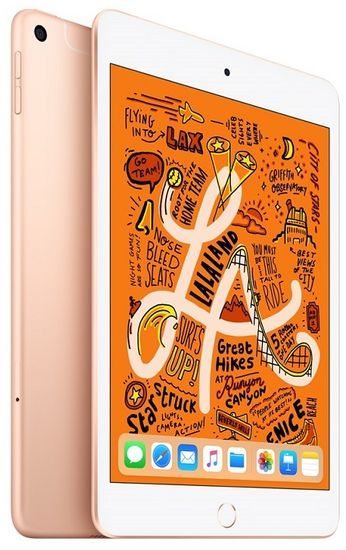 Apple iPad Mini Cellular 256 GB Gold (MUXE2FD/A)