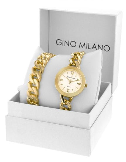 Gino Milano dámska sada hodiniek s náramkom MWF16-066