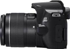 Canon EOS 250D + 18-55 EF-S IS STM Black (3454C002)