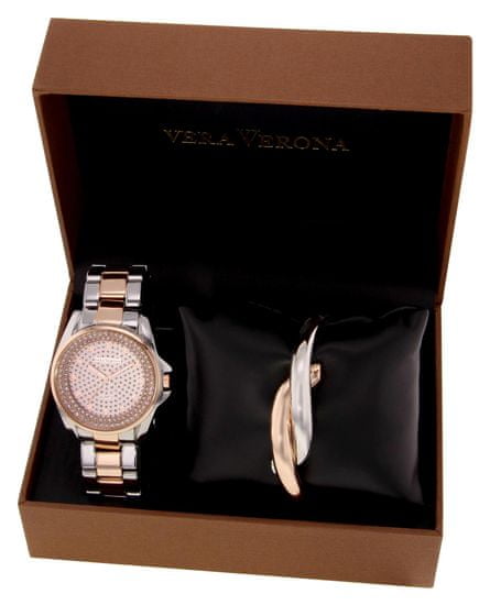 Vera Verona dámska sada hodiniek s náramkom MWF16-032C