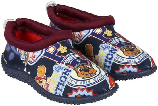 Disney chlapčenské topánky do vody Paw Patrol
