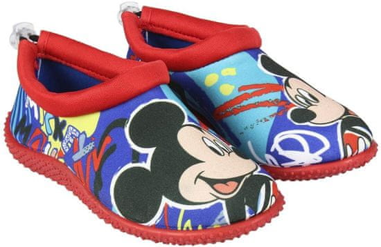 Disney chlapčenské topánky do vody Mickey Mouse