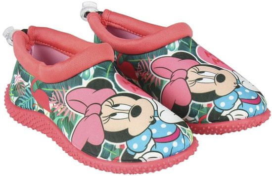 Disney dievčenské topánky do vody Minnie