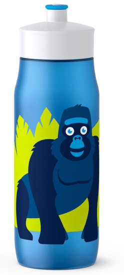 Tefal SQUEEZE mäkká fľaša 0,6 L modrá-gorila K3201312