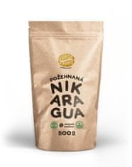 Zlaté zrnko - Nikaragua "POŽEHNANÁ" zrnková káva 500g