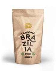 Zlaté zrnko - Brazília "LAHODNÁ" zrnková káva 500g