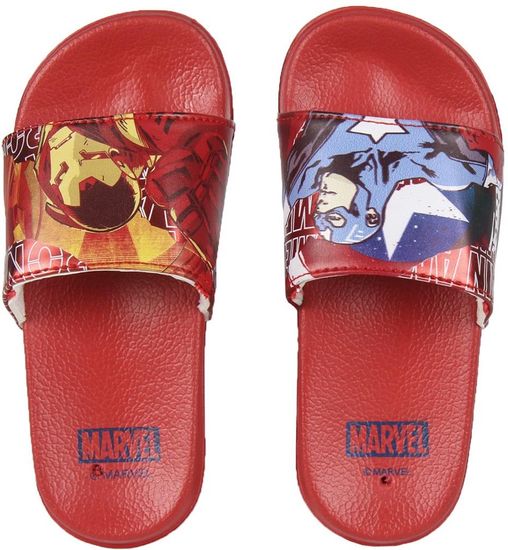 Disney chlapčenské papuče Avengers