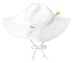 iPlay detský slnečný klobúčik s UV ochranou 68 - 74 biela