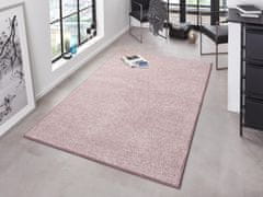 Hanse Home AKCE: 80x200 cm Kusový koberec Pure 102617 Rosa 80x200
