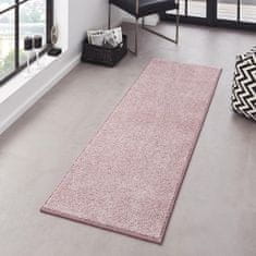 Hanse Home Kusový koberec Pure 102617 Rosa 80x200