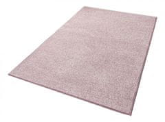 Hanse Home AKCE: 80x200 cm Kusový koberec Pure 102617 Rosa 80x200