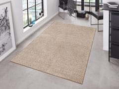 Hanse Home Kusový koberec Pure 102662 Taupe / Creme 80x150