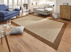 Hanse Home AKCIA: 80x150 cm Kusový koberec Natural 102720 Braun – na von aj na doma 80x150
