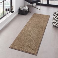 Hanse Home Kusový koberec Pure 102614 Braun 80x150