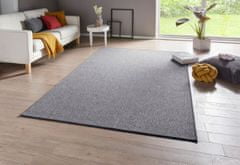 BT Carpet Spálňová sada BT Carpet 103410 Casual light grey (Rozmery kobercov 2 kusy: 67x140 + 1 kus: 67x250)