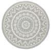 Hanse Home Kusový koberec Celebration 103444 Valencia Grey 140x140 (priemer) kruh