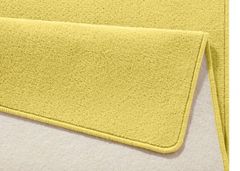 Kusový koberec Fancy 103002 Gelb - žltý 80x150