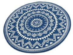 Hanse Home Kusový koberec Celebration 103442 Valencia Blue 140x140 (priemer) kruh