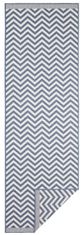 NORTHRUGS Kusový koberec Twin Supreme 103435 Palma blue creme – na von aj na doma 80x150