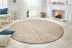 BT Carpet Spálňová sada Wolly 102842 Beige Brown (Rozmery kobercov 2 kusy: 67x140 + 1 kus: 67x250)