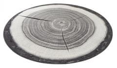 Protišmykový kusový koberec BASTIA SPECIAL 102656 100x100 (priemer) kruh
