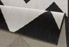 Hanse Home Kusový koberec Meadow 102738 schwarz / creme – na von aj na doma 160x230