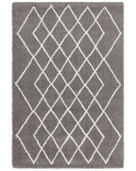 Elle Decor AKCIA: 80x150 cm Kusový koberec Passion 103678 Grey, Cream z kolekcie Elle