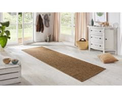 BT Carpet Behúň Nature 103530 Hnedý 80x250