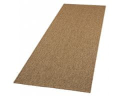 BT Carpet Behúň Nature 103530 Hnedý – na von aj na doma 80x250