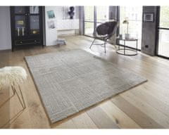 Elle Decor AKCIA: 80x150 cm Kusový koberec Glow 103654 Light grey / Cream z kolekcie Elle 80x150