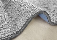 BT Carpet Spálňová sada Wolly 102840 Grey (Rozmery kobercov 2 kusy: 67x140 + 1 kus: 67x250)