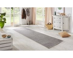 BT Carpet AKCIA: 80x250 cm Behúň Nature 103533 Silver Grey 80x250
