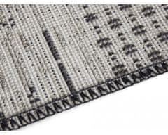 Elle Decor AKCIA: 154x230 cm Kusový koberec Curious 103702 Grey / Anthracite z kolekcie Elle – na von aj na doma 154x230
