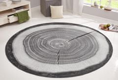 Protišmykový kusový koberec BASTIA SPECIAL 102656 100x100 (priemer) kruh