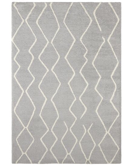 Elle Decor AKCIA: 160x230 cm Kusový koberec Glow 103659 Silver Grey/Cream z kolekcie Elle