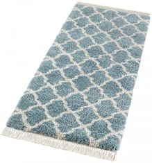 Mint Rugs AKCIA: 80x200 cm Kusový koberec Desiré 103326 Blau 80x200
