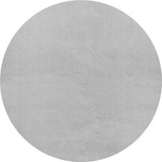 Hanse Home Kusový koberec Fancy 103006 Grau - šedý kruh 133x133 (priemer) kruh