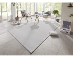 Elle Decor Kusový koberec Secret 103556 Light Grey, Cream z kolekcie Elle – na von aj na doma 80x150