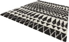 Mint Rugs AKCIA: 120x170 cm Kusový koberec Allure 102770 schwarz 120x170
