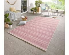 NORTHRUGS AKCIA: 70x140 cm Kusový koberec Botany Pink 103308 – na von aj na doma 70x140
