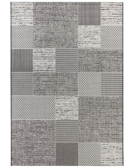 Elle Decor AKCIA: 154x230 cm Kusový koberec Curious 103702 Grey / Anthracite z kolekcie Elle – na von aj na doma
