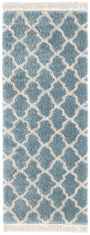 Mint Rugs AKCIA: 80x200 cm Kusový koberec Desiré 103326 Blau 80x200