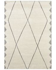 Elle Decor AKCIA: 80x150 cm Kusový koberec Glow 103665 Cream/Grey z kolekcie Elle 80x150