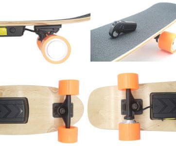 Elektrický skateboard Kolonožka Eljet Single Power, veľká kapacita batérie, vysoká rýchlosť, dlhý dojazd