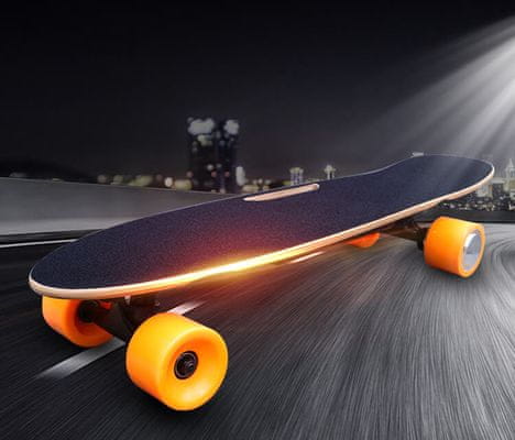 Elektrický skateboard Kolonožka Eljet Double Power