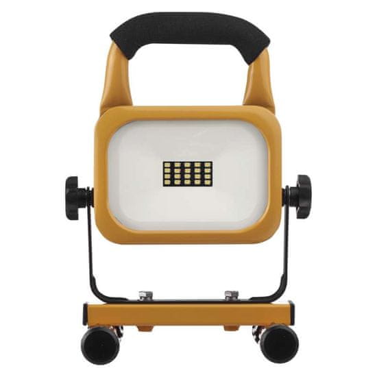 EMOS LED reflektor AKU nabíjateľný prenosný, 30 W studená biela (1531281031)